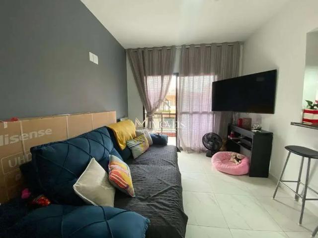 Apartamento para Venda em Praia Grande/SP Vila Caiçara 1 Quartos