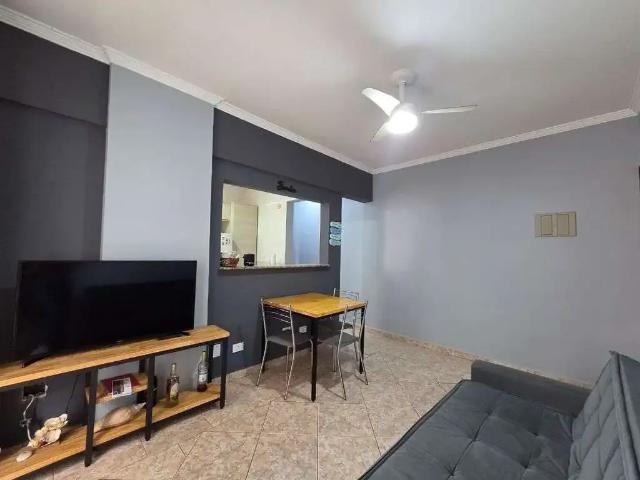 Apartamento para Venda em Praia Grande/SP Vila Caiçara 1 Quartos