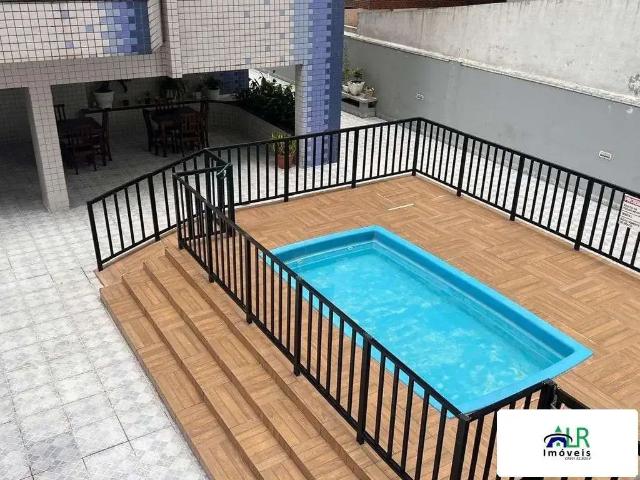 Apartamento para Venda em Praia Grande/SP Vila Caiçara 1 Quartos