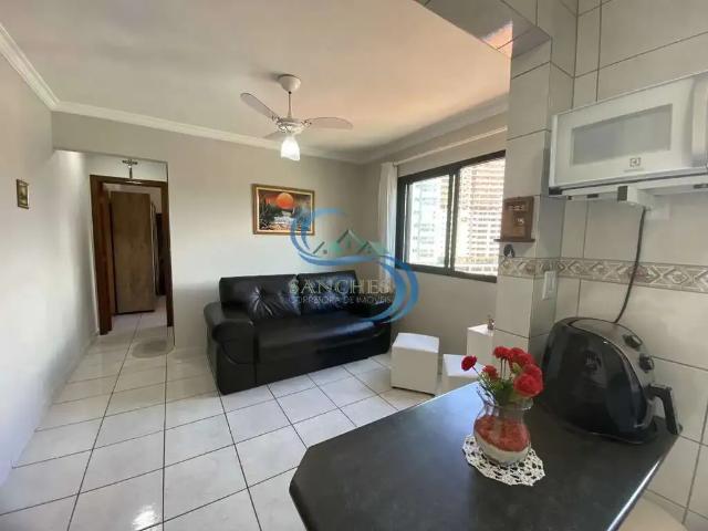 Apartamento para Venda em Praia Grande/SP Vila Caiçara 1 Quartos