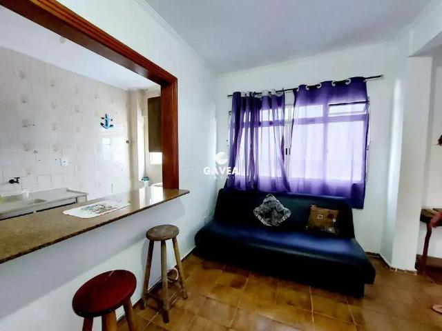 Apartamento para Venda em Praia Grande/SP Vila Caiçara 1 Quartos