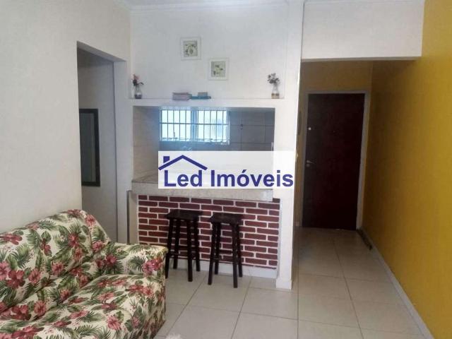 Apartamento para Venda em Praia Grande/SP Vila Caiçara 1 Quartos