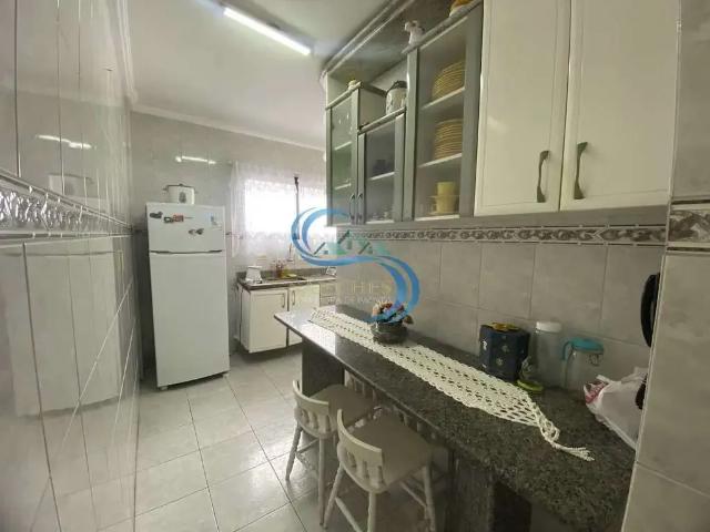 Apartamento para Venda em Praia Grande/SP Vila Caiçara 1 Quartos