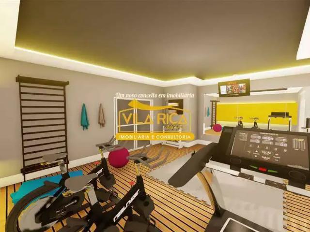 Apartamento para Venda em Praia Grande/SP Vila Caiçara 1 Quartos