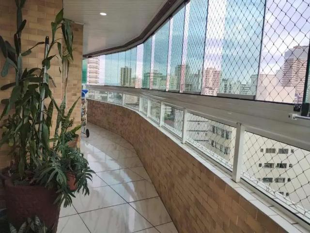Apartamento para Venda em Praia Grande/SP Vila Caiçara 2 Quartos