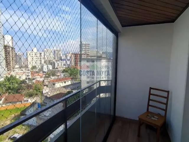 Apartamento para Venda em Praia Grande/SP Vila Caiçara 2 Quartos