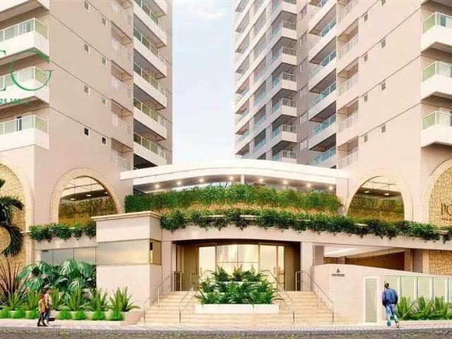 Apartamento para Venda em Praia Grande/SP Vila Caiçara 2 Quartos