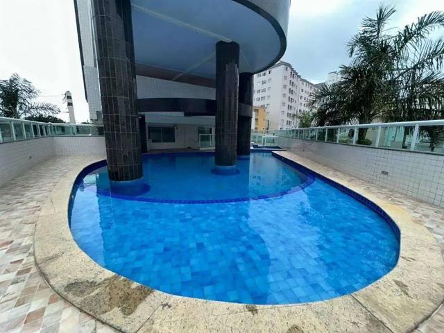 Apartamento para Venda em Praia Grande/SP Vila Caiçara 2 Quartos