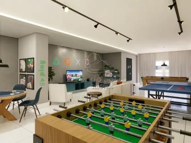 Apartamento para Venda em Praia Grande/SP Vila Caiçara 2 Quartos