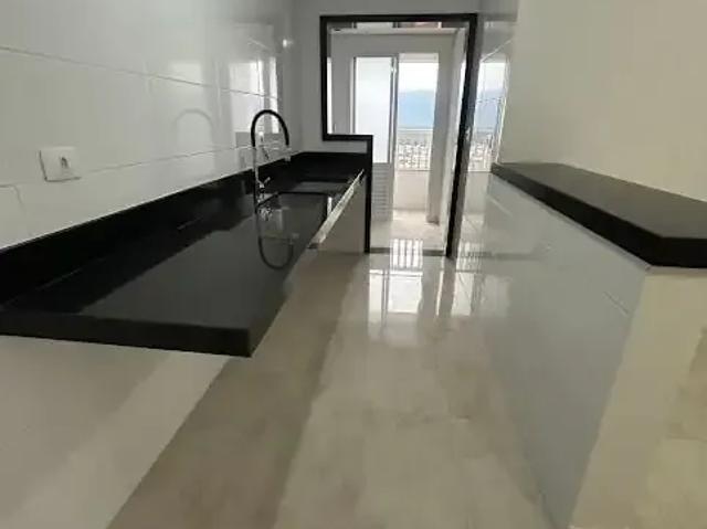 Apartamento para Venda em Praia Grande/SP Vila Caiçara 2 Quartos