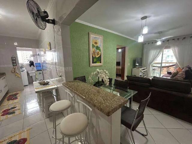 Apartamento para Venda em Praia Grande/SP Vila Caiçara 2 Quartos
