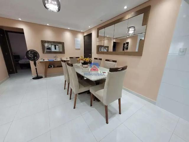 Apartamento para Venda em Praia Grande/SP Vila Caiçara 2 Quartos