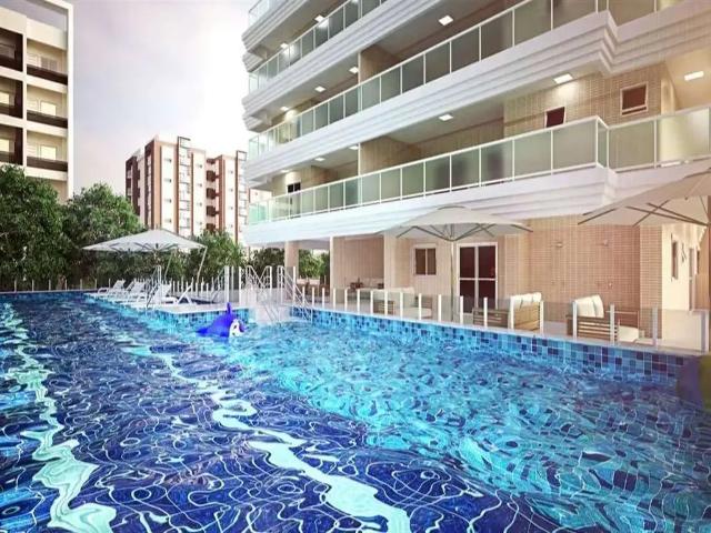 Apartamento para Venda em Praia Grande/SP Vila Caiçara 2 Quartos