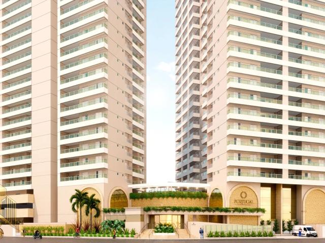 Apartamento para Venda em Praia Grande/SP Vila Caiçara 2 Quartos