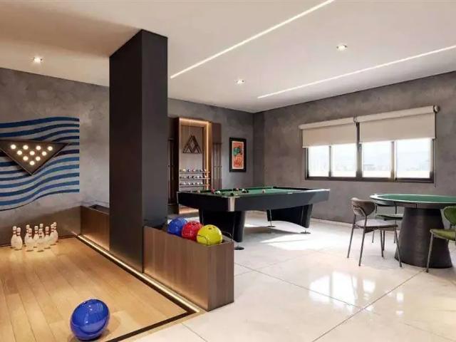 Apartamento para Venda em Praia Grande/SP Vila Caiçara 2 Quartos