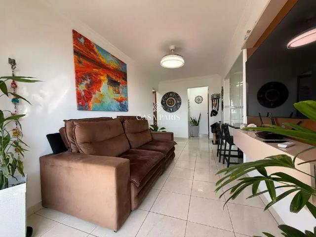 Apartamento para Venda em Praia Grande/SP Vila Caiçara 2 Quartos