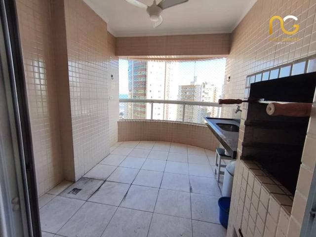 Apartamento para Venda em Praia Grande/SP Vila Caiçara 2 Quartos