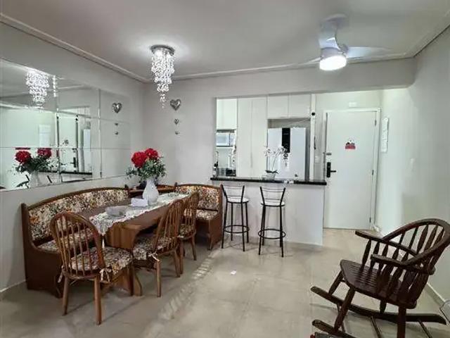 Apartamento para Venda em Praia Grande/SP Vila Caiçara 2 Quartos