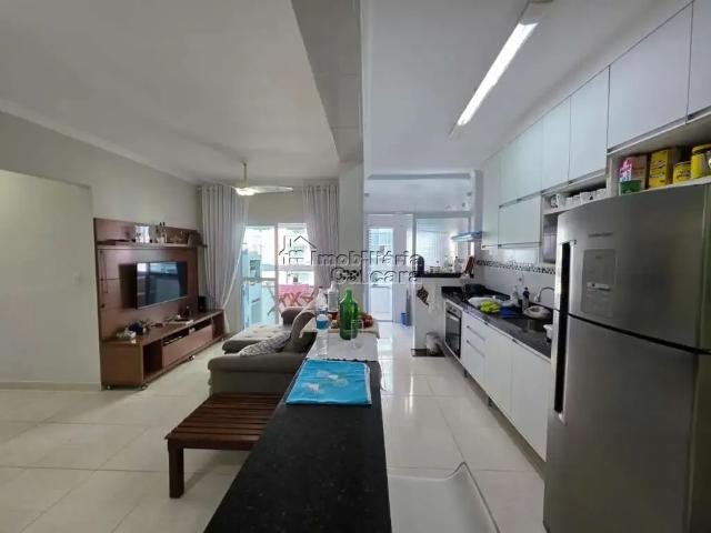 Apartamento para Venda em Praia Grande/SP Vila Caiçara 2 Quartos