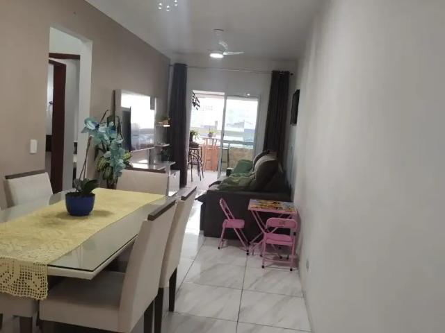 Apartamento para Venda em Praia Grande/SP Vila Caiçara 2 Quartos