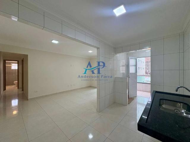 Apartamento para Venda em Praia Grande/SP Vila Caiçara 2 Quartos