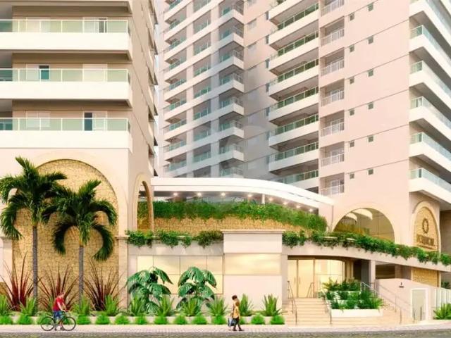Apartamento para Venda em Praia Grande/SP Vila Caiçara 2 Quartos