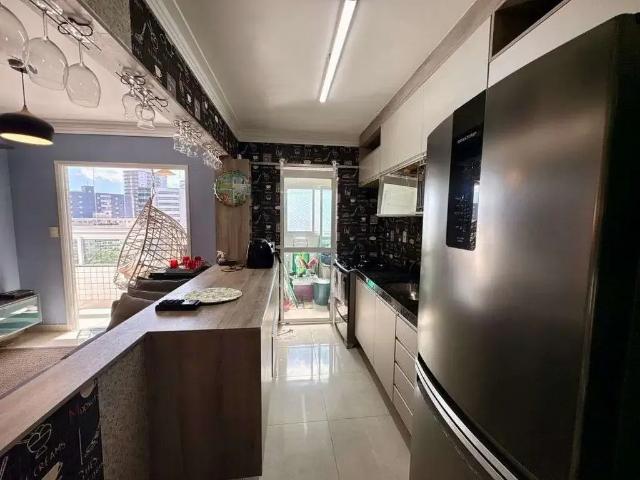Apartamento para Venda em Praia Grande/SP Vila Caiçara 2 Quartos