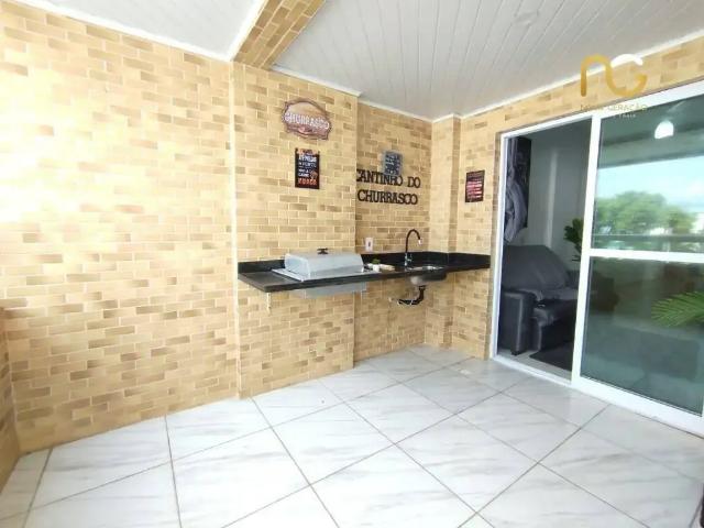 Apartamento para Venda em Praia Grande/SP Vila Caiçara 2 Quartos