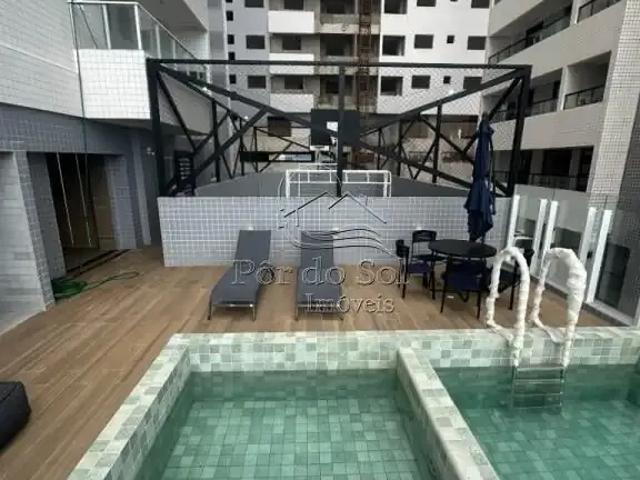 Apartamento para Venda em Praia Grande/SP Vila Caiçara 2 Quartos