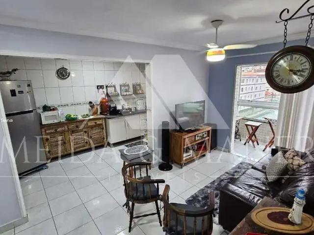 Apartamento para Venda em Praia Grande/SP Vila Caiçara 2 Quartos