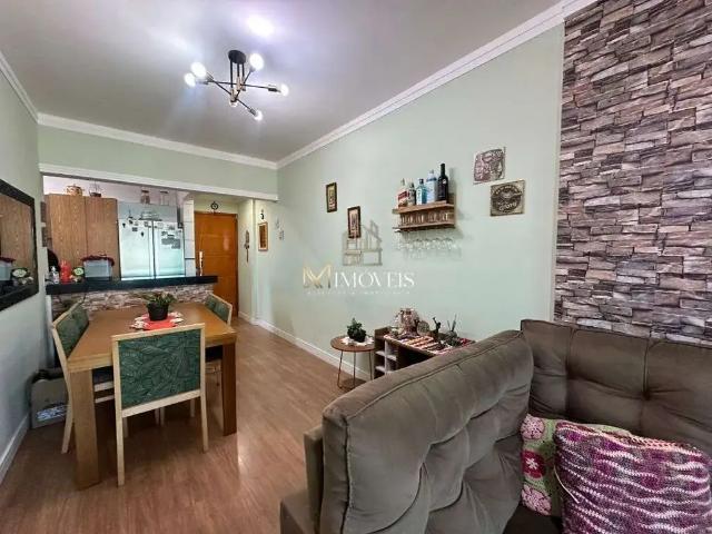 Apartamento para Venda em Praia Grande/SP Vila Caiçara 2 Quartos
