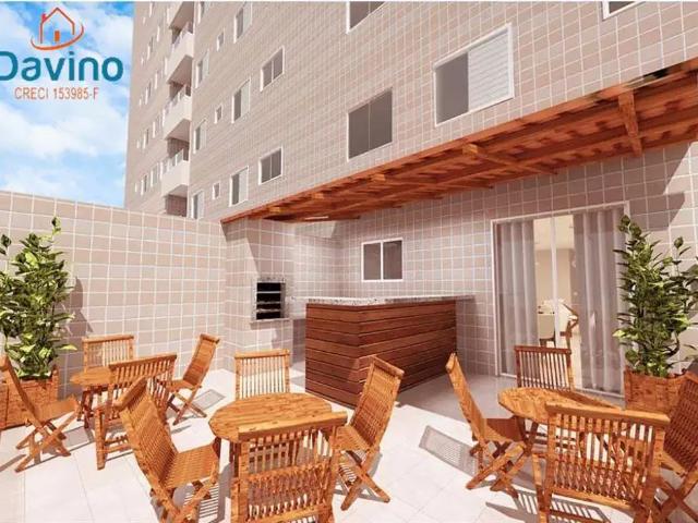 Apartamento para Venda em Praia Grande/SP Vila Caiçara 2 Quartos
