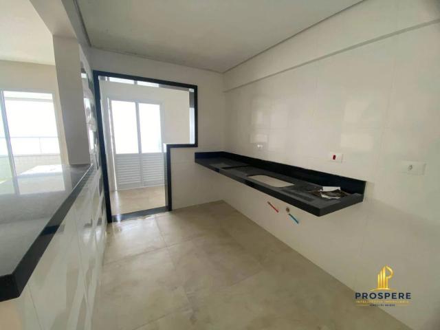 Apartamento para Venda em Praia Grande/SP Vila Caiçara 2 Quartos
