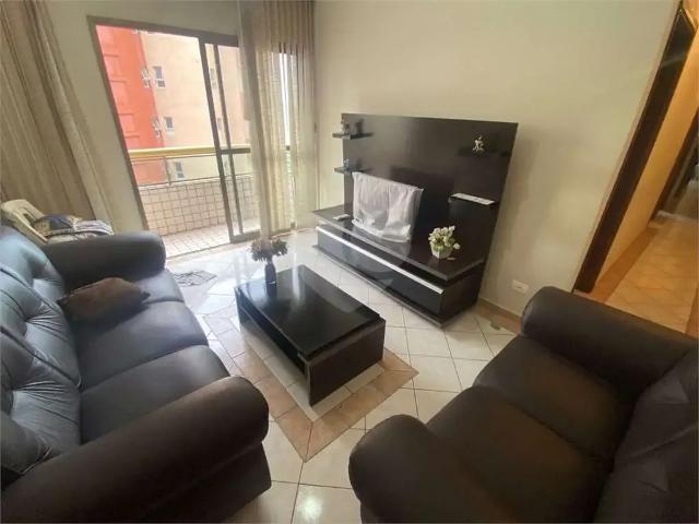 Apartamento para Venda em Praia Grande/SP Vila Caiçara 2 Quartos
