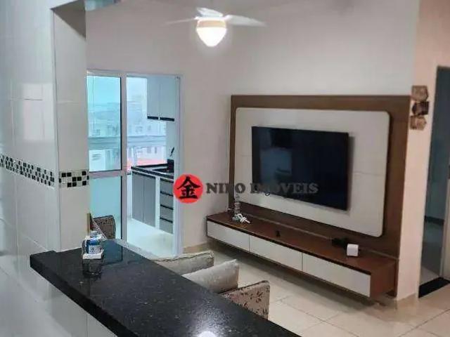 Apartamento para Venda em Praia Grande/SP Vila Caiçara 2 Quartos