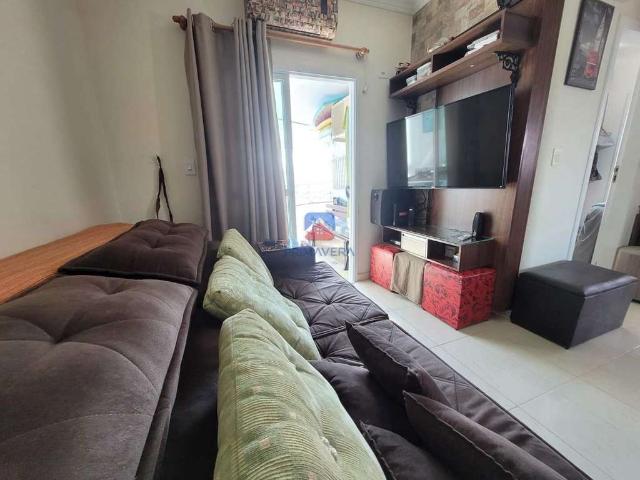 Apartamento para Venda em Praia Grande/SP Vila Caiçara 2 Quartos