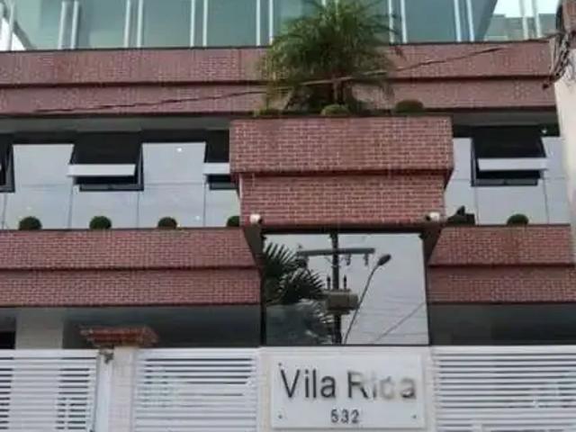 Apartamento para Venda em Praia Grande/SP Vila Caiçara 2 Quartos
