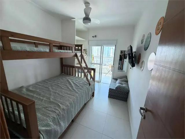 Apartamento para Venda em Praia Grande/SP Vila Caiçara 2 Quartos