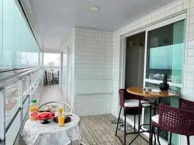 Apartamento para Venda em Praia Grande/SP Vila Caiçara 2 Quartos