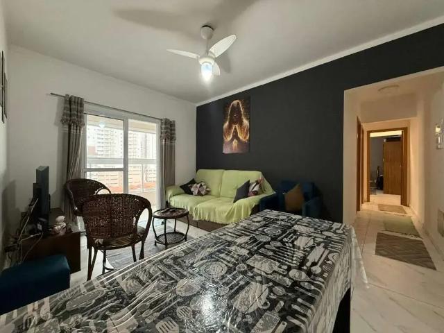Apartamento para Venda em Praia Grande/SP Vila Caiçara 2 Quartos