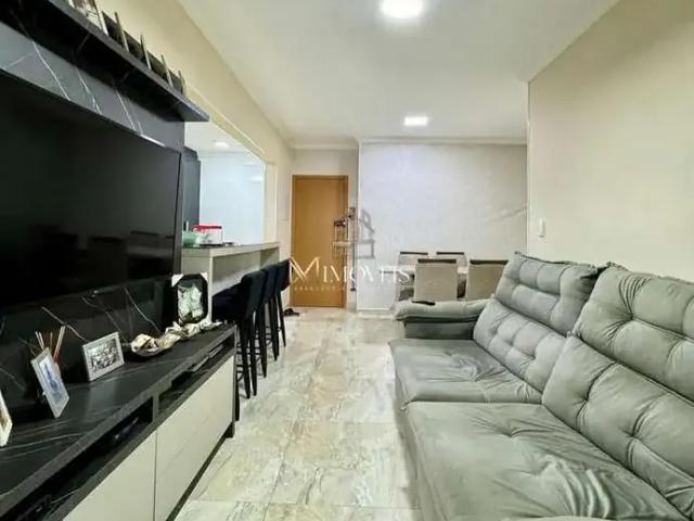 Apartamento para Venda em Praia Grande/SP Vila Caiçara 2 Quartos