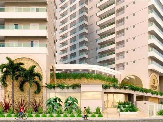 Apartamento para Venda em Praia Grande/SP Vila Caiçara 2 Quartos