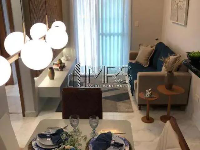 Apartamento para Venda em Praia Grande/SP Vila Caiçara 2 Quartos