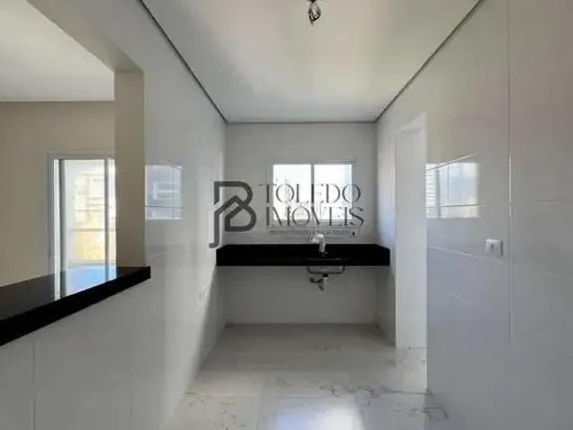 Apartamento para Venda em Praia Grande/SP Vila Caiçara 2 Quartos