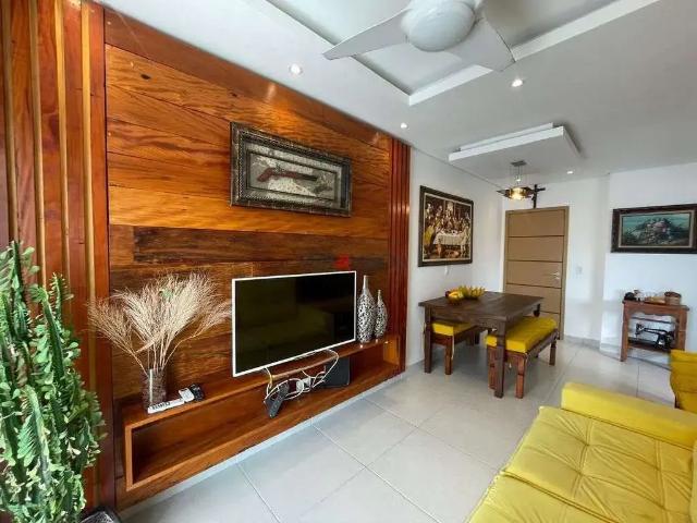 Apartamento para Venda em Praia Grande/SP Vila Caiçara 2 Quartos