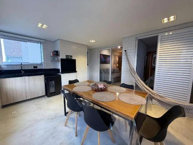 Apartamento para Venda em Praia Grande/SP Vila Caiçara 2 Quartos