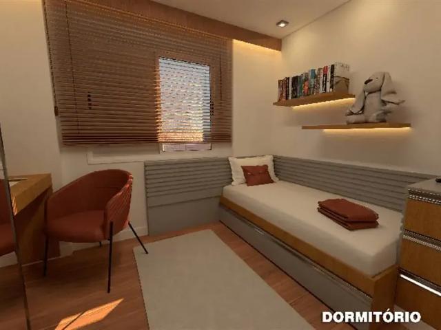 Apartamento para Venda em Praia Grande/SP Vila Caiçara 2 Quartos