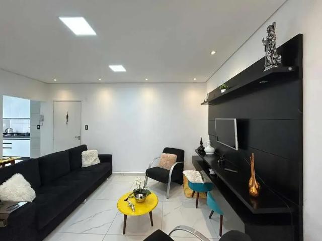 Apartamento para Venda em Praia Grande/SP Vila Caiçara 2 Quartos