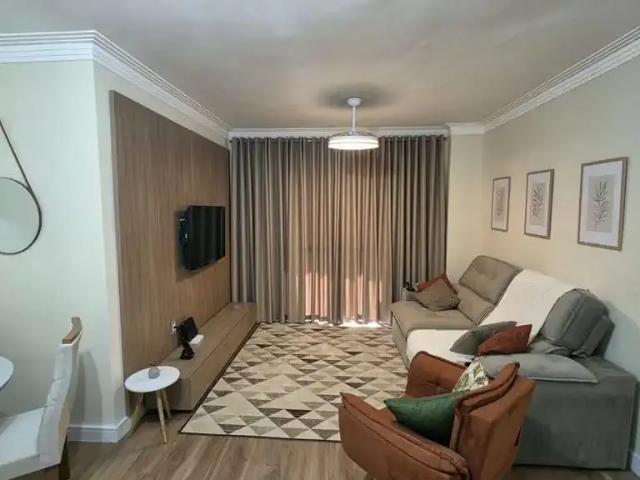 Apartamento para Venda em Praia Grande/SP Vila Caiçara 2 Quartos