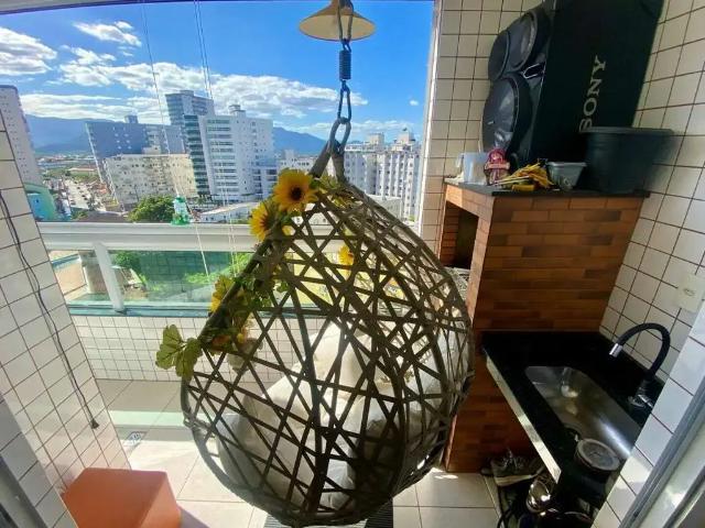Apartamento para Venda em Praia Grande/SP Vila Caiçara 2 Quartos